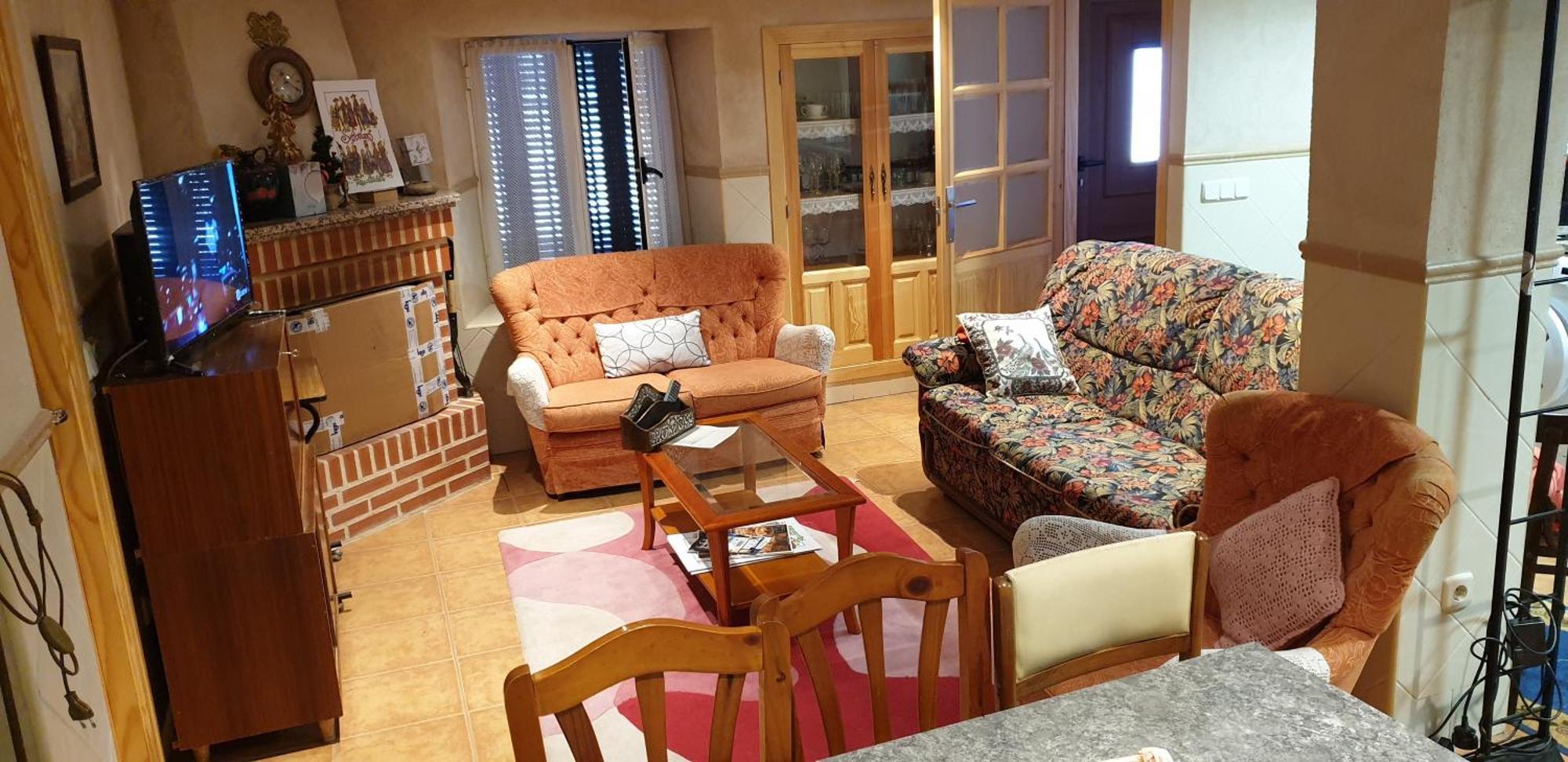 Apartamento Rural La Muralla De Pedraza Chavida Exterior photo